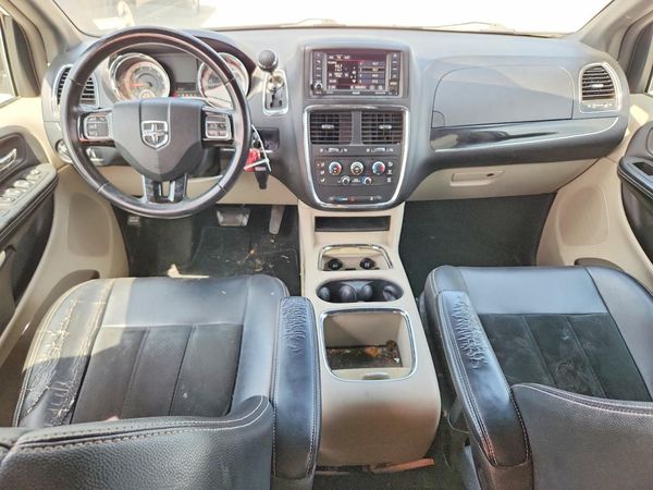 2017 DODGE GRAND CARAVAN SXT