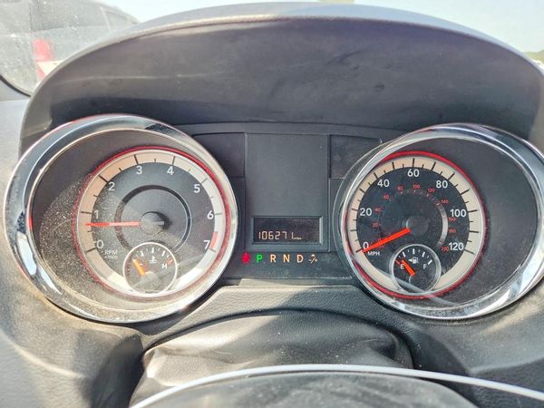 2017 DODGE GRAND CARAVAN SXT