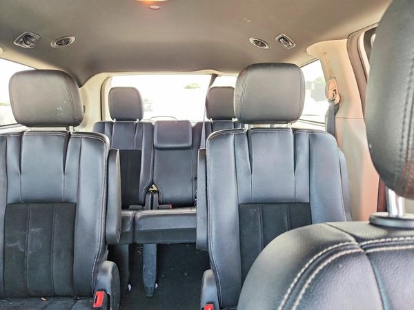 2017 DODGE GRAND CARAVAN SXT
