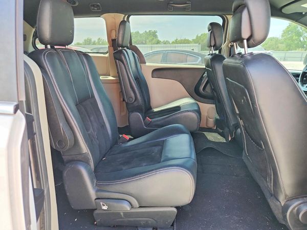 2017 DODGE GRAND CARAVAN SXT