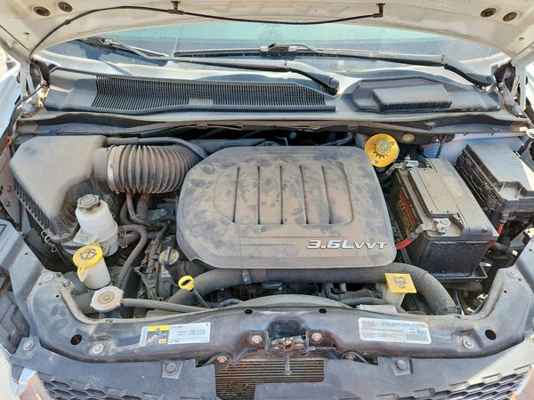 2017 DODGE GRAND CARAVAN SXT
