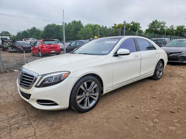 2015 MERCEDES-BENZ S S550