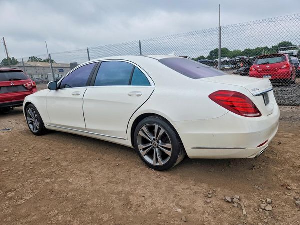 2015 MERCEDES-BENZ S S550
