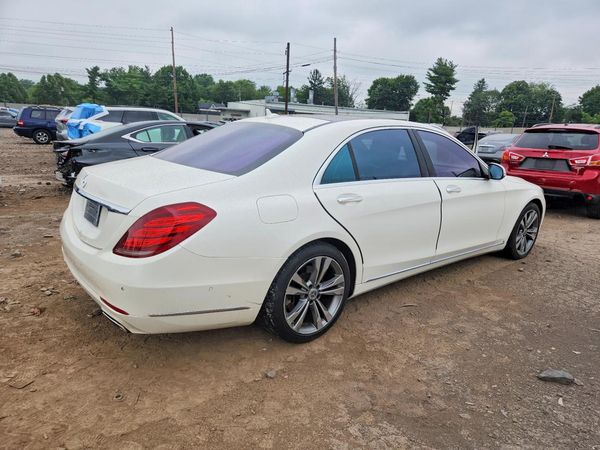 2015 MERCEDES-BENZ S S550
