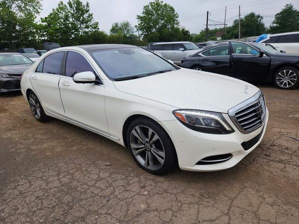 2015 MERCEDES-BENZ S S550