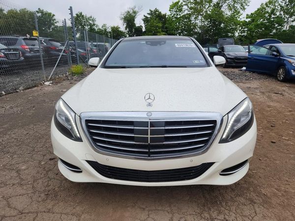 2015 MERCEDES-BENZ S S550