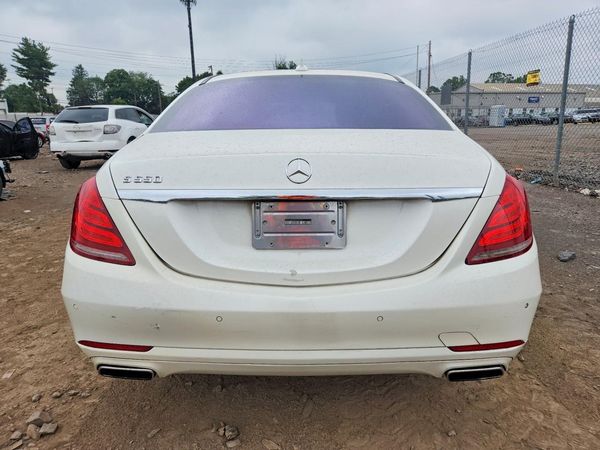 2015 MERCEDES-BENZ S S550