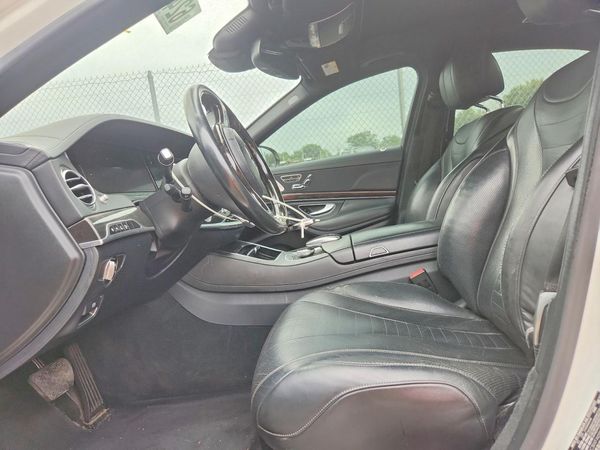 2015 MERCEDES-BENZ S S550