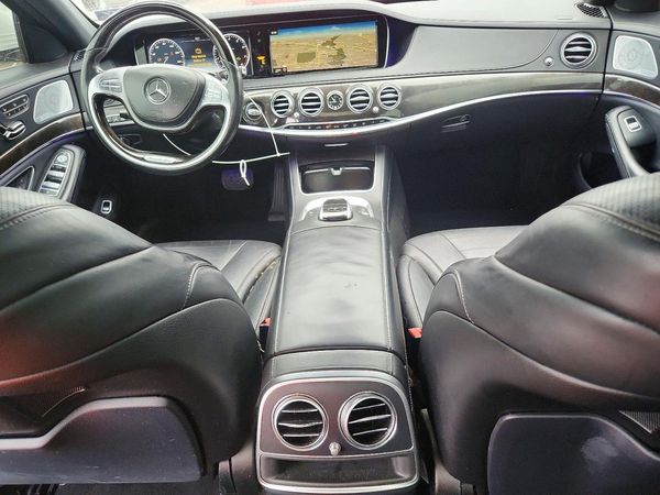 2015 MERCEDES-BENZ S S550