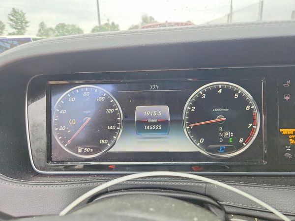 2015 MERCEDES-BENZ S S550