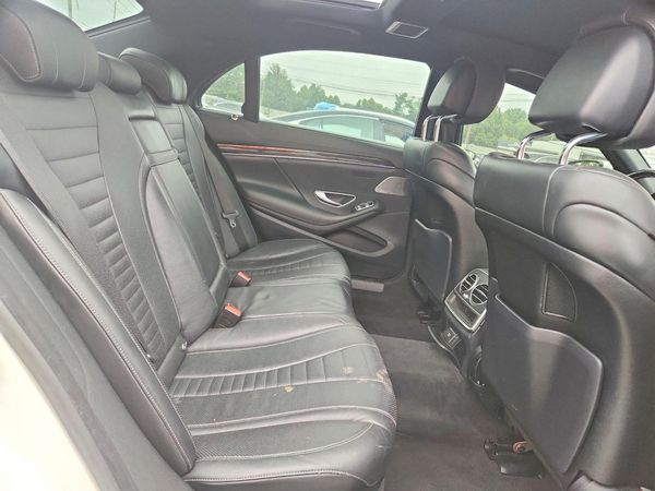 2015 MERCEDES-BENZ S S550