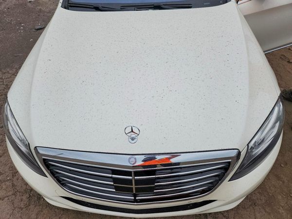2015 MERCEDES-BENZ S S550