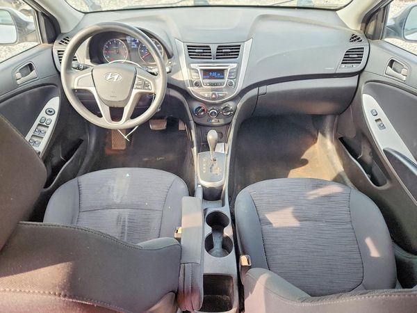 2017 HYUNDAI ACCENT