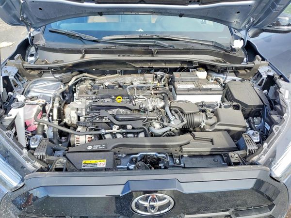 2026 TOYOTA COROLLA CROSS
