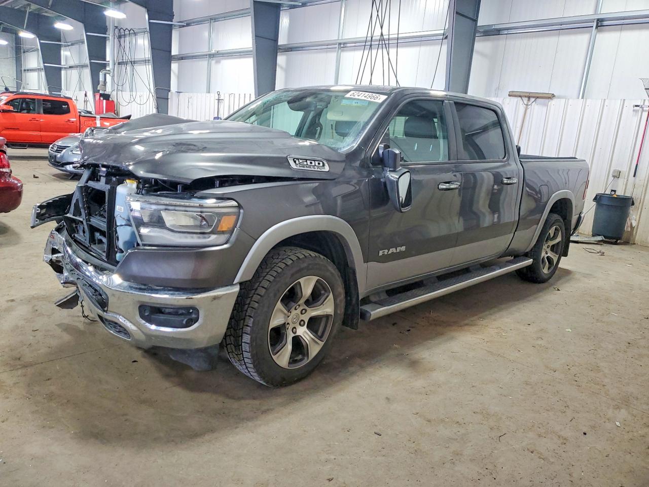 2019 RAM 1500 LARAMIE CREW CAB 4X4