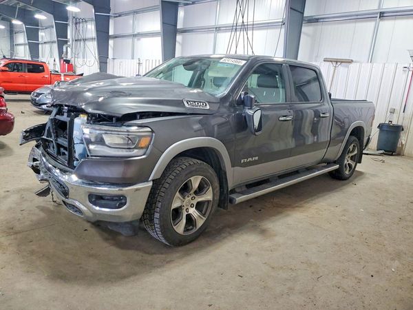 2019 RAM 1500 LARAMIE CREW CAB 4X4