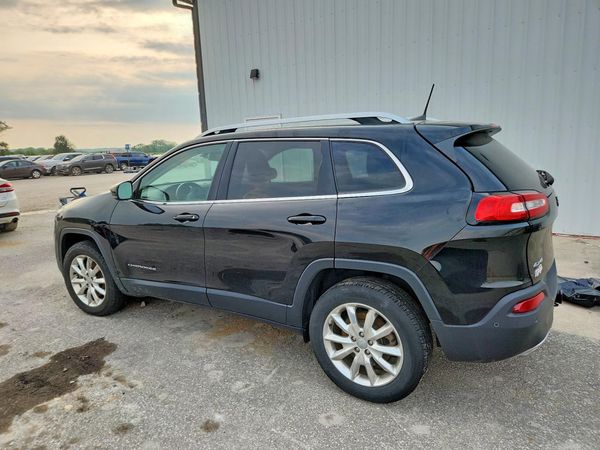 2017 JEEP CHEROKEE