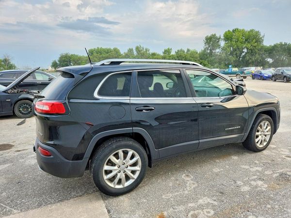 2017 JEEP CHEROKEE