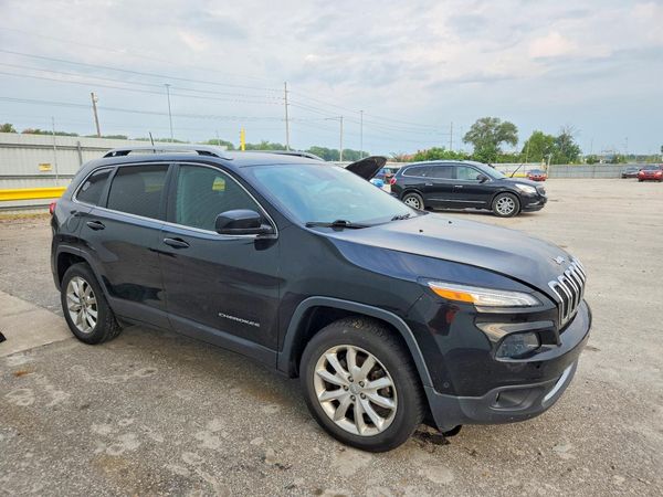 2017 JEEP CHEROKEE