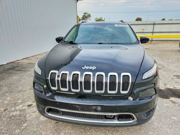 2017 JEEP CHEROKEE