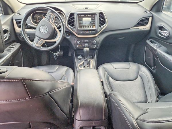 2017 JEEP CHEROKEE