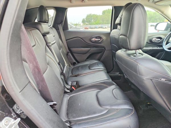 2017 JEEP CHEROKEE