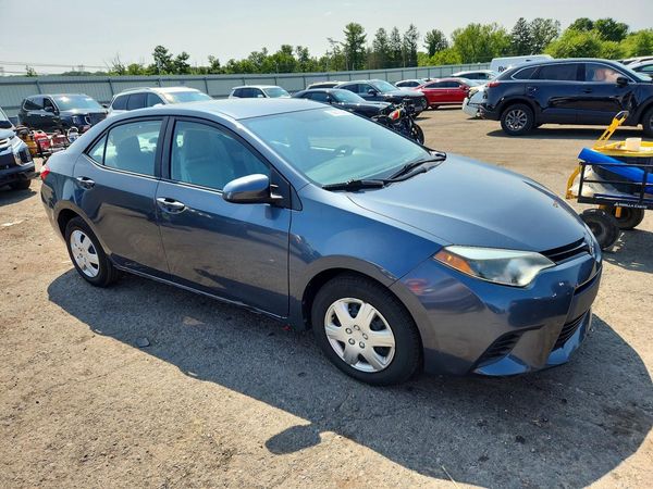 2014 TOYOTA COROLLA ECO/ECO PLUS