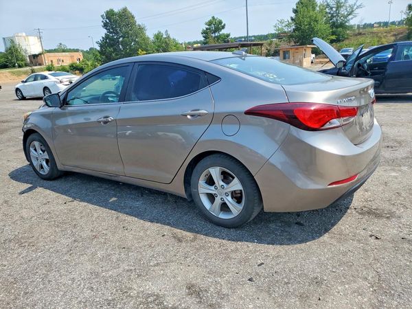 2016 HYUNDAI ELANTRA
