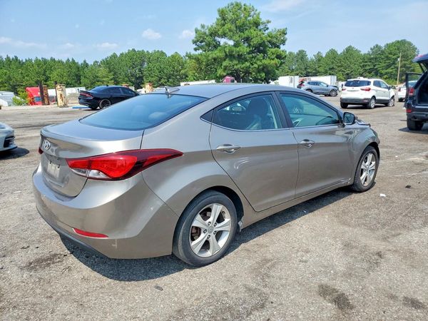 2016 HYUNDAI ELANTRA