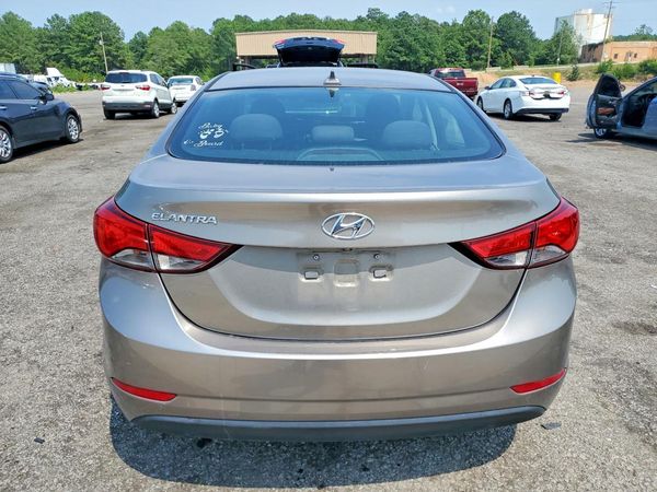 2016 HYUNDAI ELANTRA