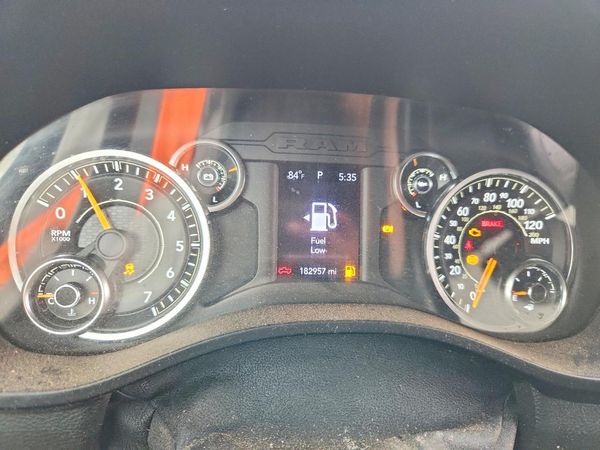 2022 RAM 1500