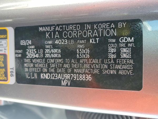 2024 KIA SOUL LX, S