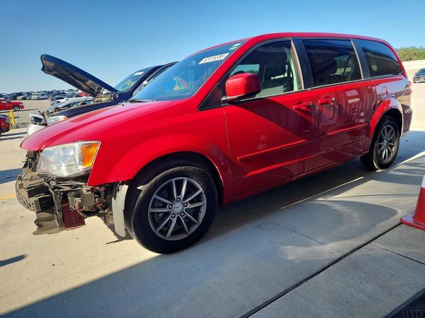 2015 DODGE GRAND CARAVAN