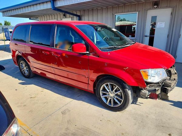 2015 DODGE GRAND CARAVAN SE