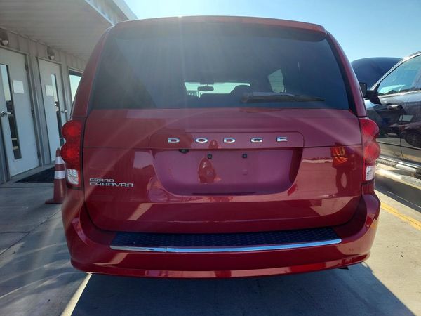 2015 DODGE GRAND CARAVAN SE