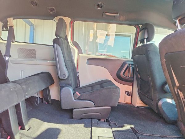2015 DODGE GRAND CARAVAN SE