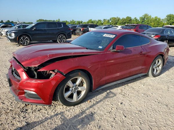 2017 FORD MUSTANG