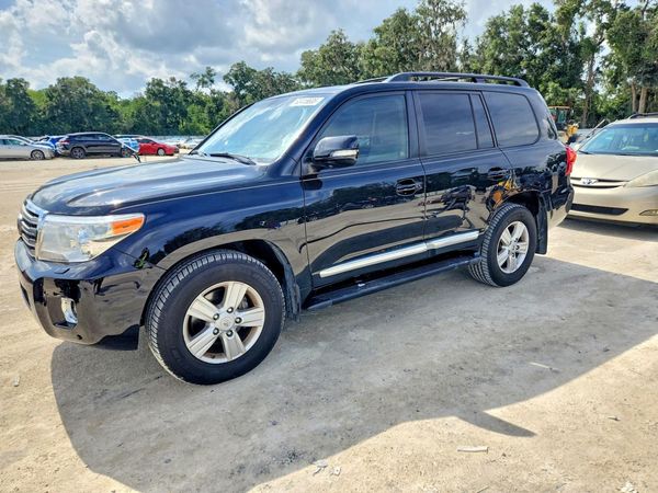 2015 TOYOTA LAND CRUISER VX-R