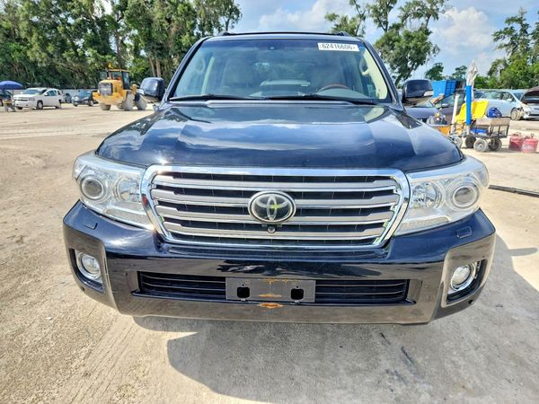 2015 TOYOTA LAND CRUISER VX-R