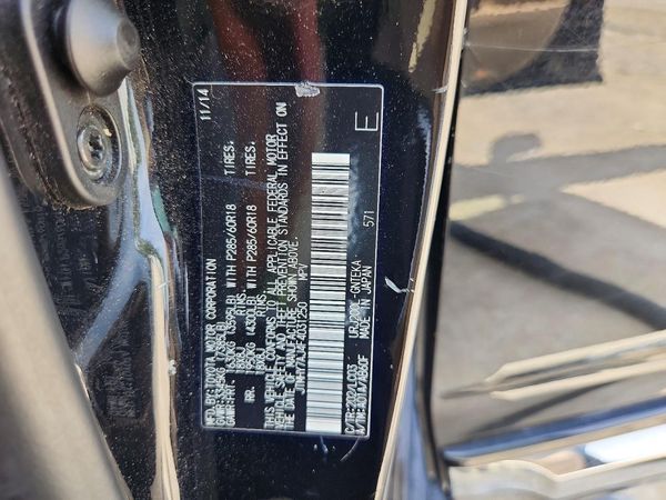 2015 TOYOTA LAND CRUISER VX-R