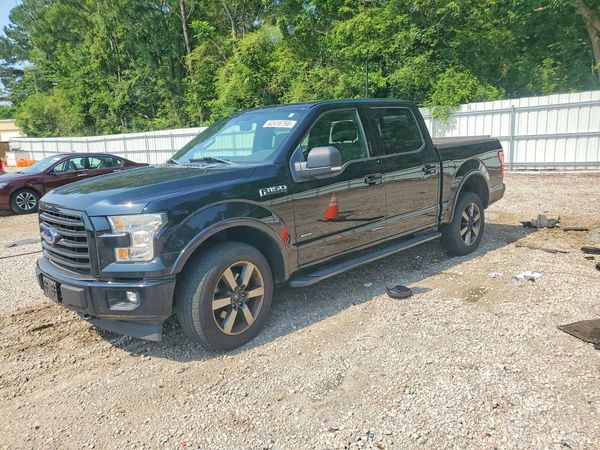 2017 FORD F150 SuperCrew