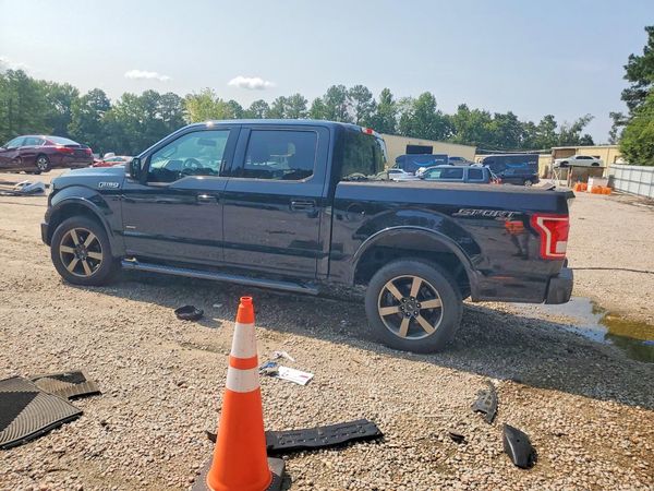 2017 FORD F150 SuperCrew