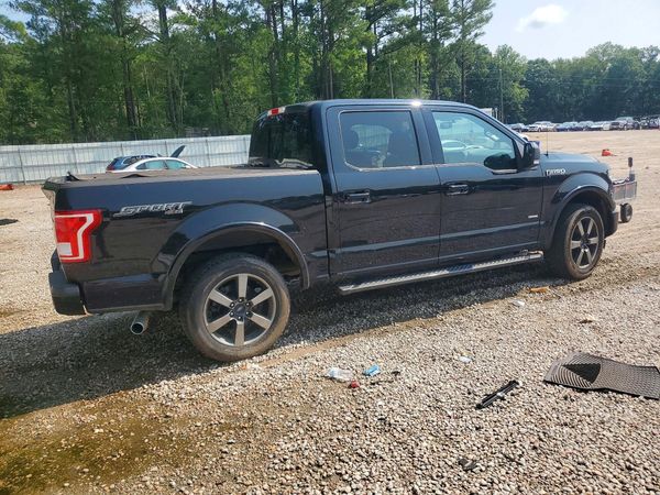 2017 FORD F150 SuperCrew