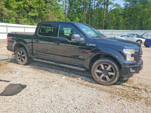 2017 FORD F150 SuperCrew