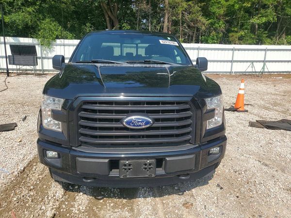 2017 FORD F150 SuperCrew