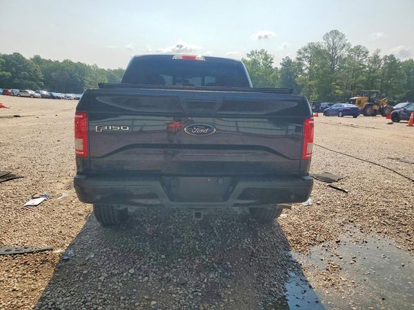2017 FORD F150 SuperCrew