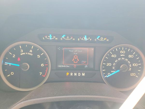 2017 FORD F150 SuperCrew