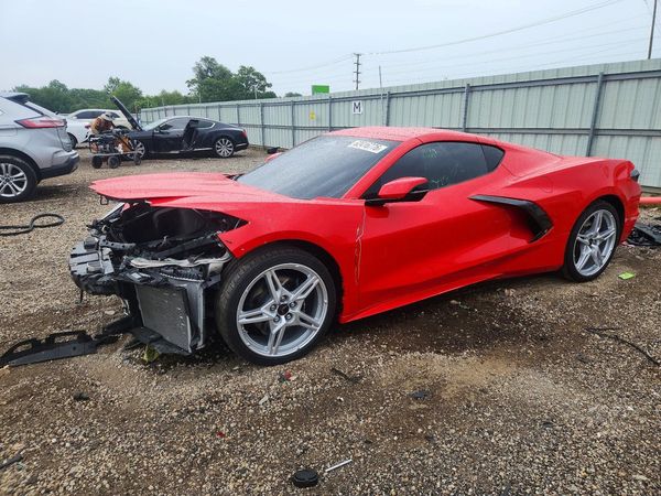 2024 CHEVROLET CORVETTE Standard 1LT