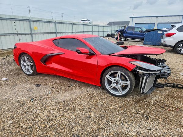 2024 CHEVROLET CORVETTE Standard 1LT