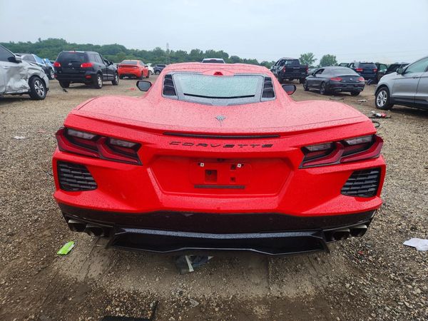 2024 CHEVROLET CORVETTE Standard 1LT